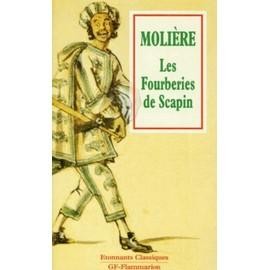 Buch les fourberies scapin - les,
