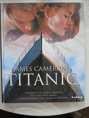 James camerons titanic - james,