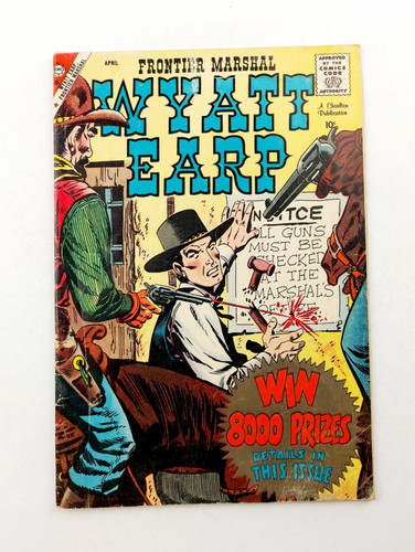 Western comic rarität - western,