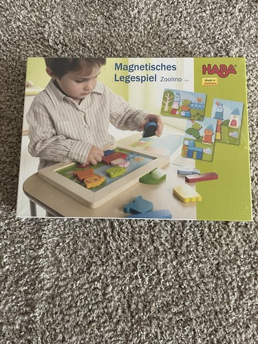 Haba magnetische legespiel - haba,