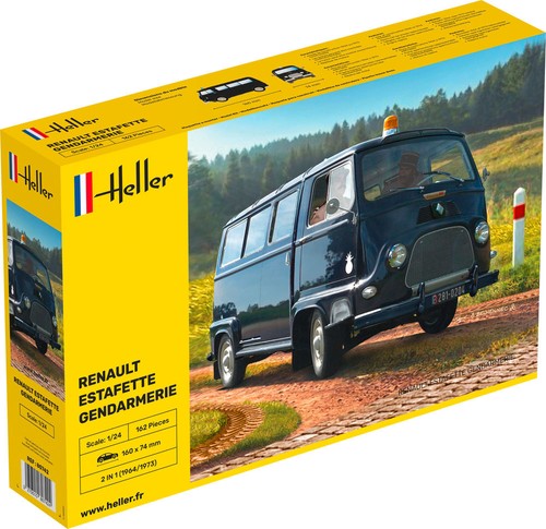Heller 80742 24 renault - -, 1:24