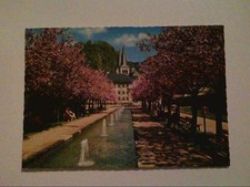 Kurgarten. Berchtesgarden. AK.