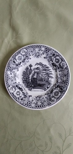 Gedenkteller porzellan - gedenkteller,