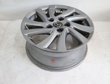 Alu Felge Alufelge vorn links 6.5x16 ET52 Mazda 5 CW 9965B66560 03-2013