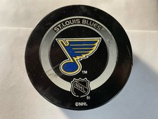 ST. LOUIS BLUES 2002 NHL GAME