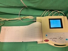 GE-Maquette EKG-Schreiber MAC-1200-St-mit Auswertung / Interpretation-ECG-Gerät