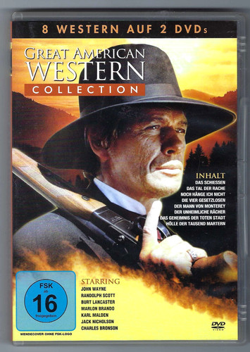 Western auf dvds john - dvds,