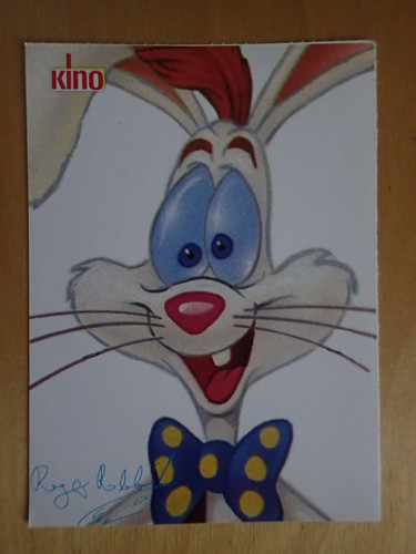 Roger rabbit kino - roger,