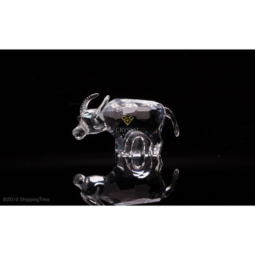 Swarovski figurine zodiac - figurine, ox
