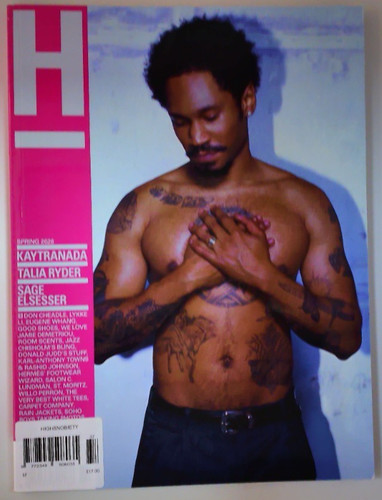 Highsnobiety magazine spring - h,