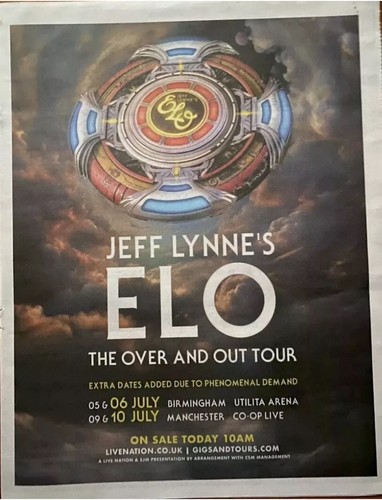 Elo jeff lynne - jeff, date