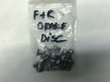 Honda X4 1300 (1) 99' Front and Rear Brake Disc Bolts Screws