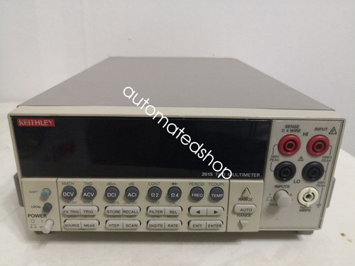 Keithley 2015 thd - keithley, 6½