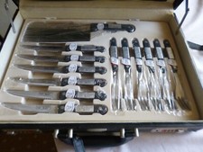 Rosenbaum Solingen 24-Teiliges Messerset Koffer NEU OVP