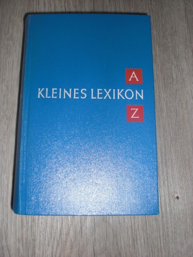 Ddr kleines lexikon veb - a-z,