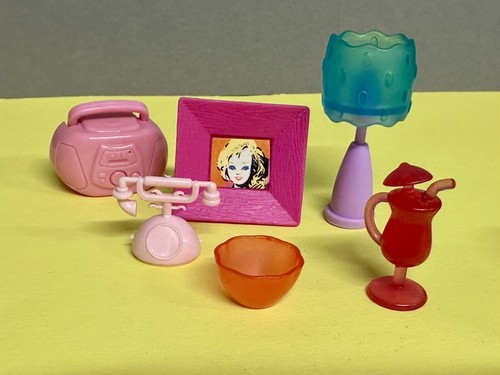 Barbie möbel vintage - barbie,