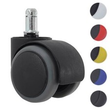 5er-Set Hartbodenrollen