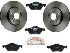 Bremsscheiben Ø300 + Beläge VORNE Renault Laguna 2 II 