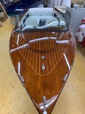 Oldtimer Holzboot - Werkstattgepflegt - mit Elektromotor - IBS