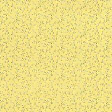 Blumen vlies tapete gelb - ,