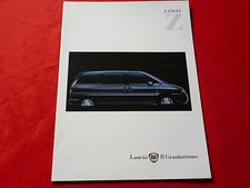 LANCIA Zeta 2.0 16V 2.0 JTD LS LX Prospekt Brochure + Preisliste Pricelist 2000