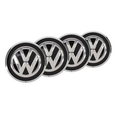4x ORIGINAL VW Nabendeckel