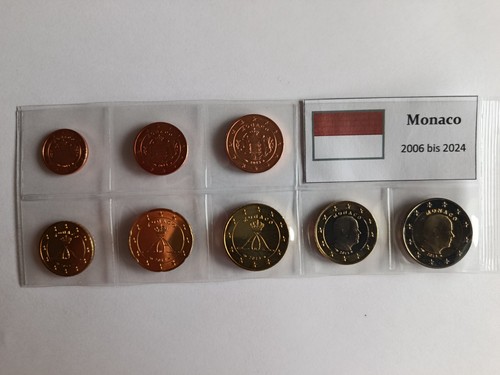 Euromünzen monaco 2013 1cent - euromünzen, 2013,