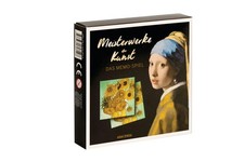 Meisterwerke der Kunst | Memo-Spiel mit 40 Spielkarten im Spielkarton | Spiel