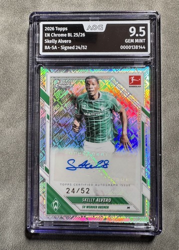 2025 topps chrome - 2025/26,