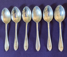 6er Set Vintage Edelstahl