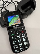 Uleway Seniorenhandy / Dual SIM / G190 / SOS-Taste / Zubehörpaket