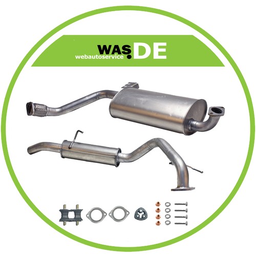 Auspuffanlage opel frontera - frontera, b