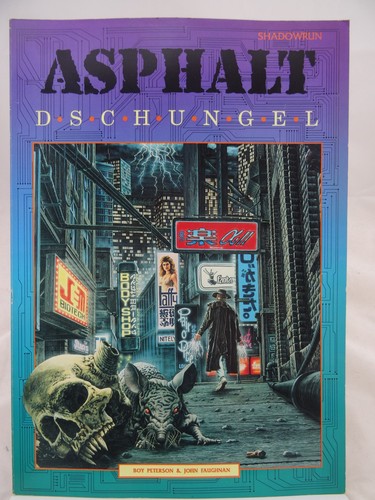 Shadowrun asphalt dschungel - shadowrun,