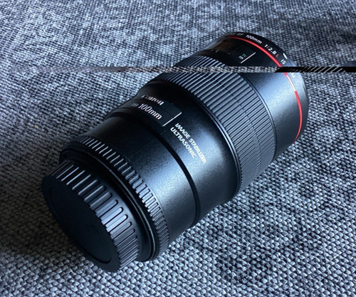 Canon 100mm 8 l macro - ef,