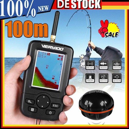 100m echolot fischfinder sonar - 100m,