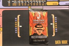 Star Trek CCG - Rules of Acquisition - Sealed Booster Pack