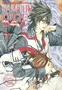Vampire knight pearls die - vampire,