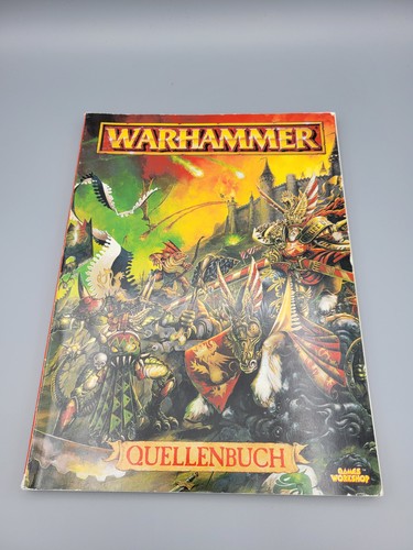 Warhammer fantasy quellenbuch - fantasy,