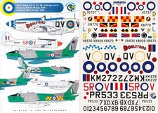 KITS AT WAR DECAL 1/32 P-51D