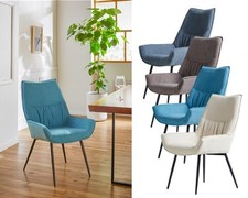 2er/Set Esszimmerstühle