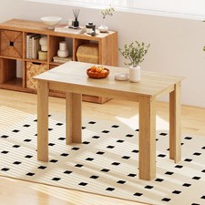  Holz Esstisch Eiche hell 120