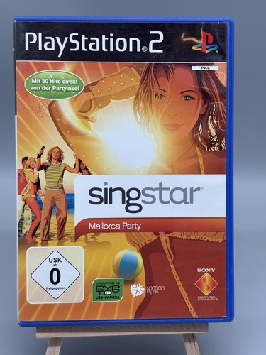 Singstar mallorca party ps2 - singstar,