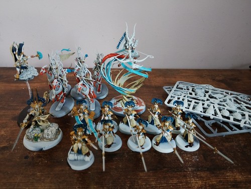 Age sigmar lumineth realm - age,