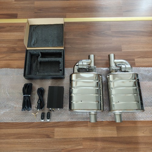 Sportklappenauspuff vacuum mit - vacuum,
