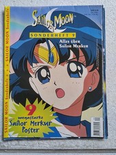 Sailor Moon Sonderheft Nr. 9 Posterheft Zustand Gut