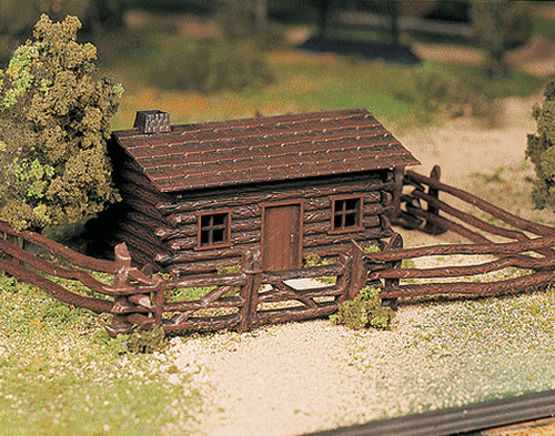Spur bausatz holzhaus mit - spur,