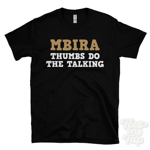 Mbira thumbs the talking - do,
