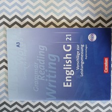 English G 21 Ausgabe A Band 3: 7. Schuljahr  Vorschläge zur Leistungsmessung