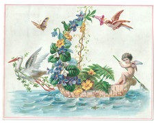 XL Oblaten Scraps die cut