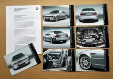 BMW M3 CSL (E46) Launch 2003 Pressefotos + Pressemitteilung